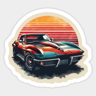 Corvette Sticker